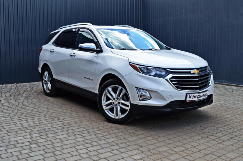 Chevrolet equinox lt 2018