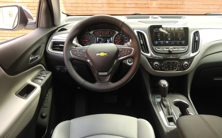 Шевроле Эквинокс 2018