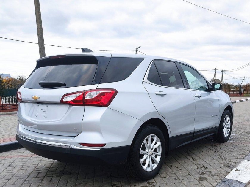 Chevrolet equinox 2018
