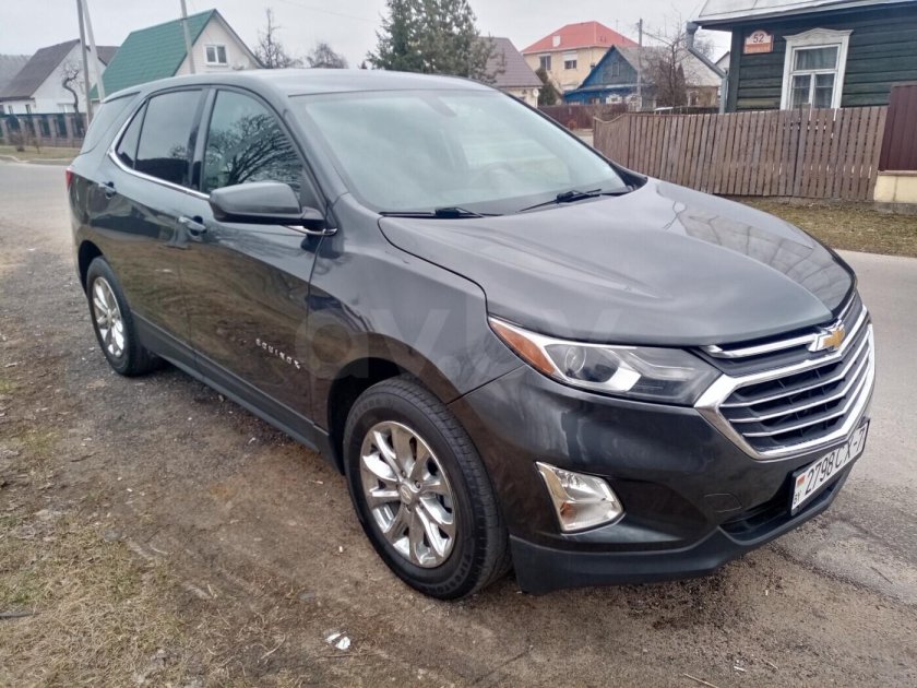 Шевроле эквинокс 2019