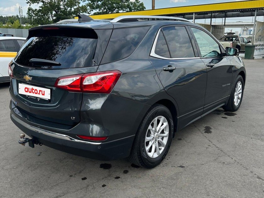 Chevrolet equinox iii