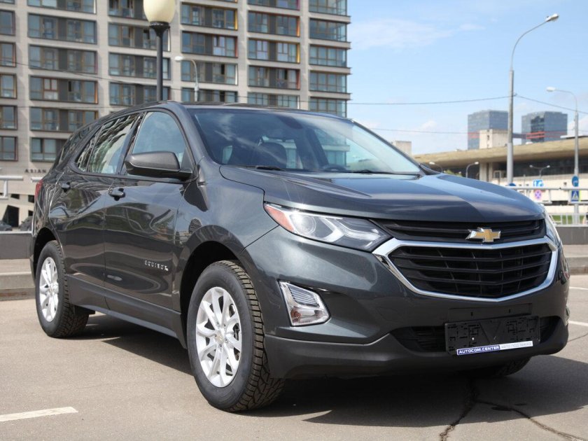Chevrolet equinox 2017 1.5