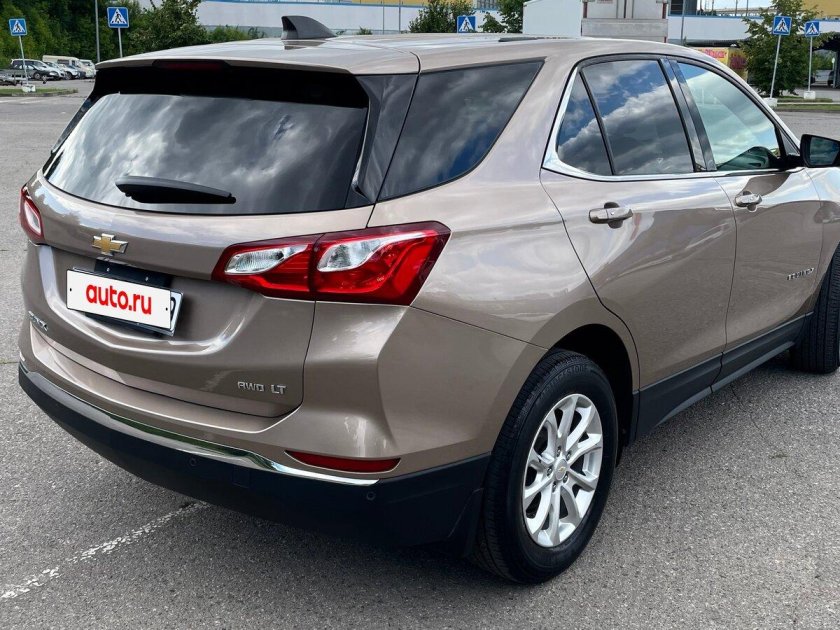 Chevrolet equinox iii 2017