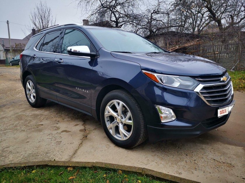 Chevrolet equinox 2017