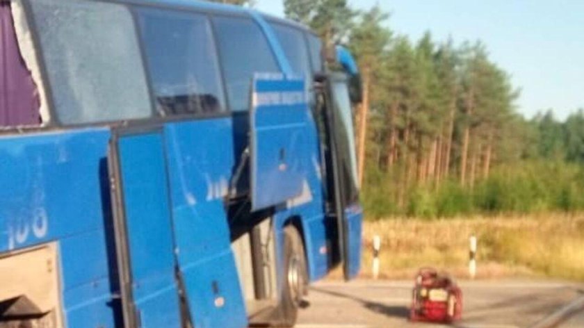 Аварии с автобусами