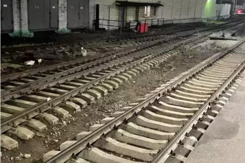 Железная дорога рельсы