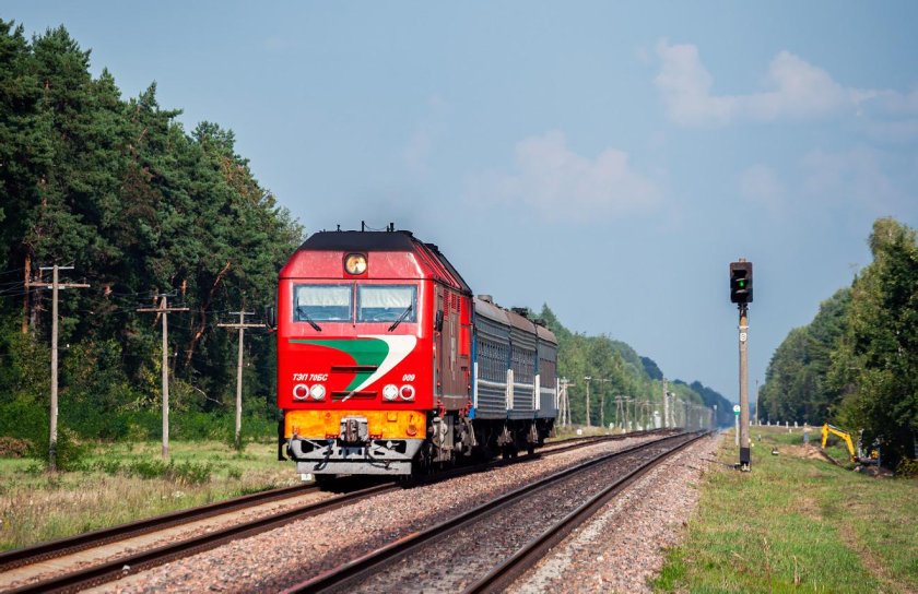 Тепловоз тэп70бс