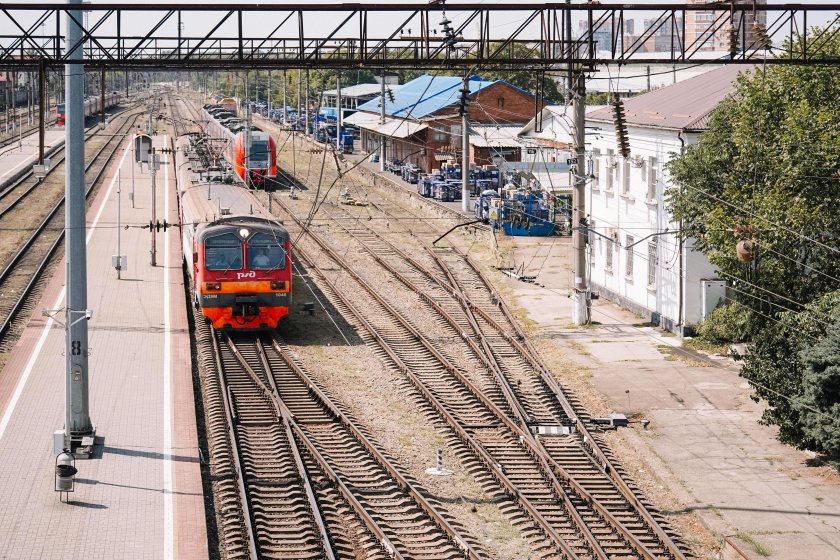 Краснодар тихорецкая электричка