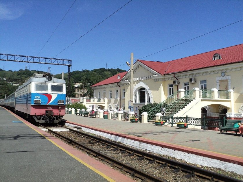 Вокзал Тихоокеанская находка