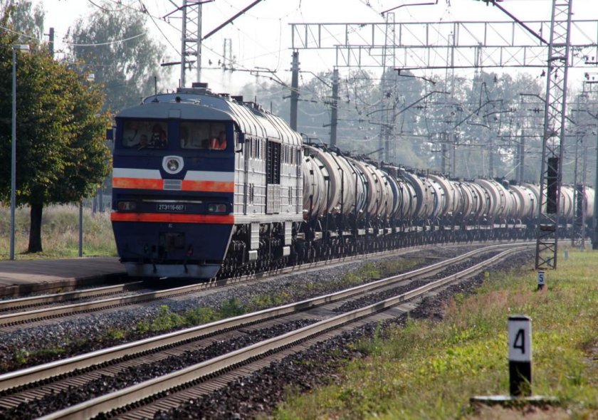 Латвия железные дороги