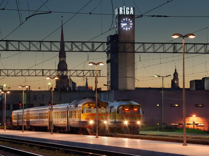 Ж/Д вокзал Рига