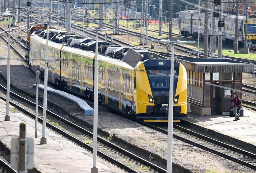 Поезда Латвии