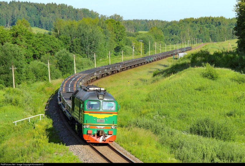 Латвия железные дороги