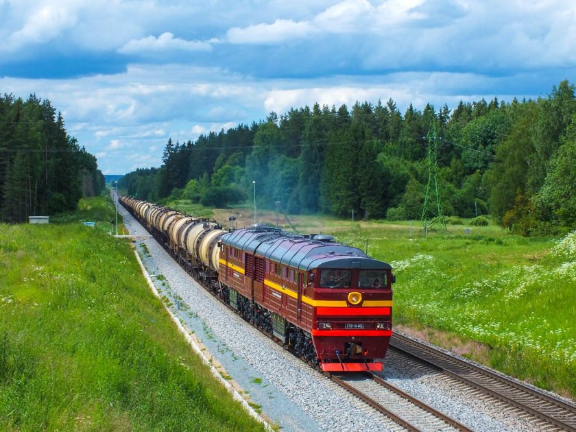 Тэ116у тепловоз