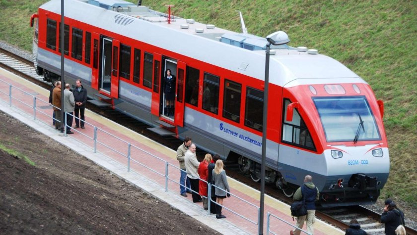 Литва электричка