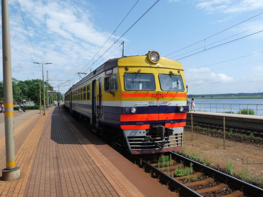 Электричка рига юрмала