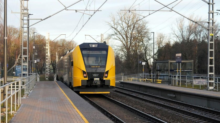 Новый электропоезд