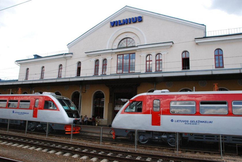 Литва ЖД вокзал