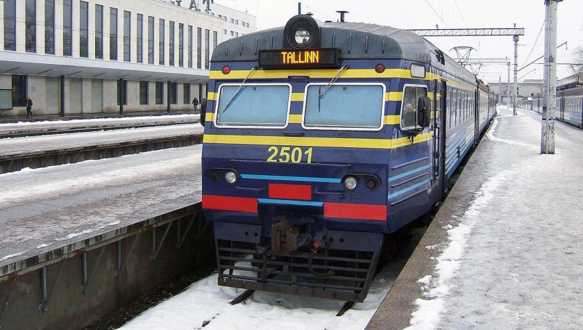 Поезда эстонии