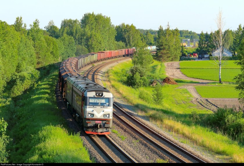 Латвия железные дороги