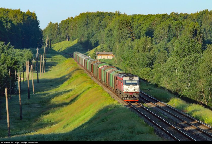 Латвия железные дороги