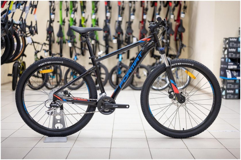 Велосипед format 1414 27.5