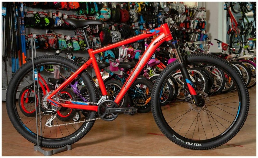 Велосипед format 1414 27.5