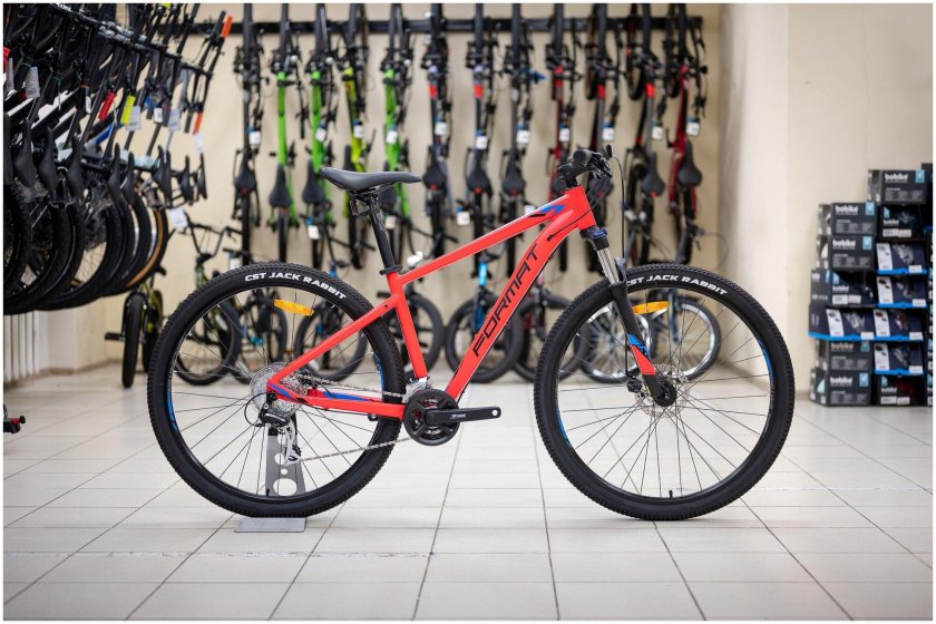 Велосипед format 1414