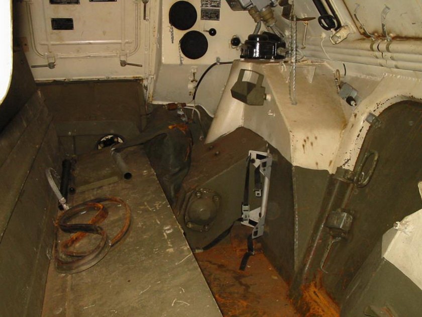 Кабина БТР 80