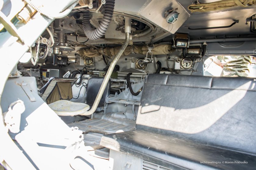 БТР 80 салон