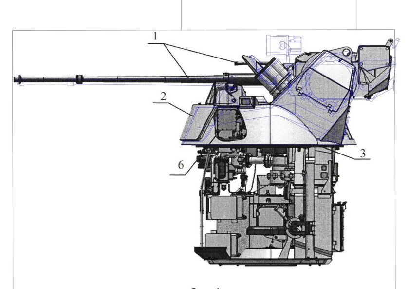 Боевой модуль БТР-82а