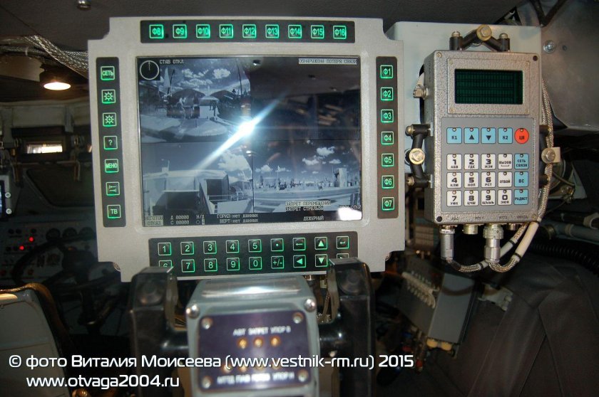 Кабина БТР 80