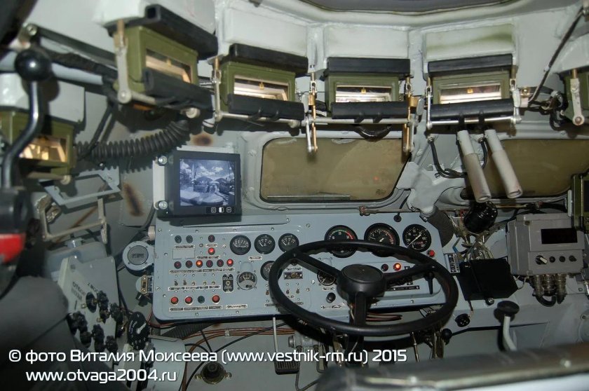 Кабина БТР 80