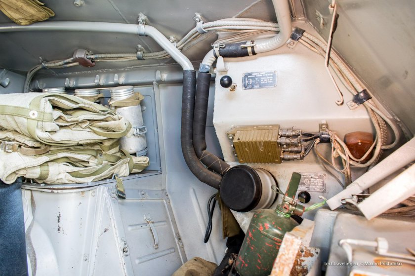 Кабина БТР 80