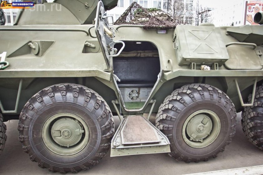 Приборы наблюдения БТР 82а