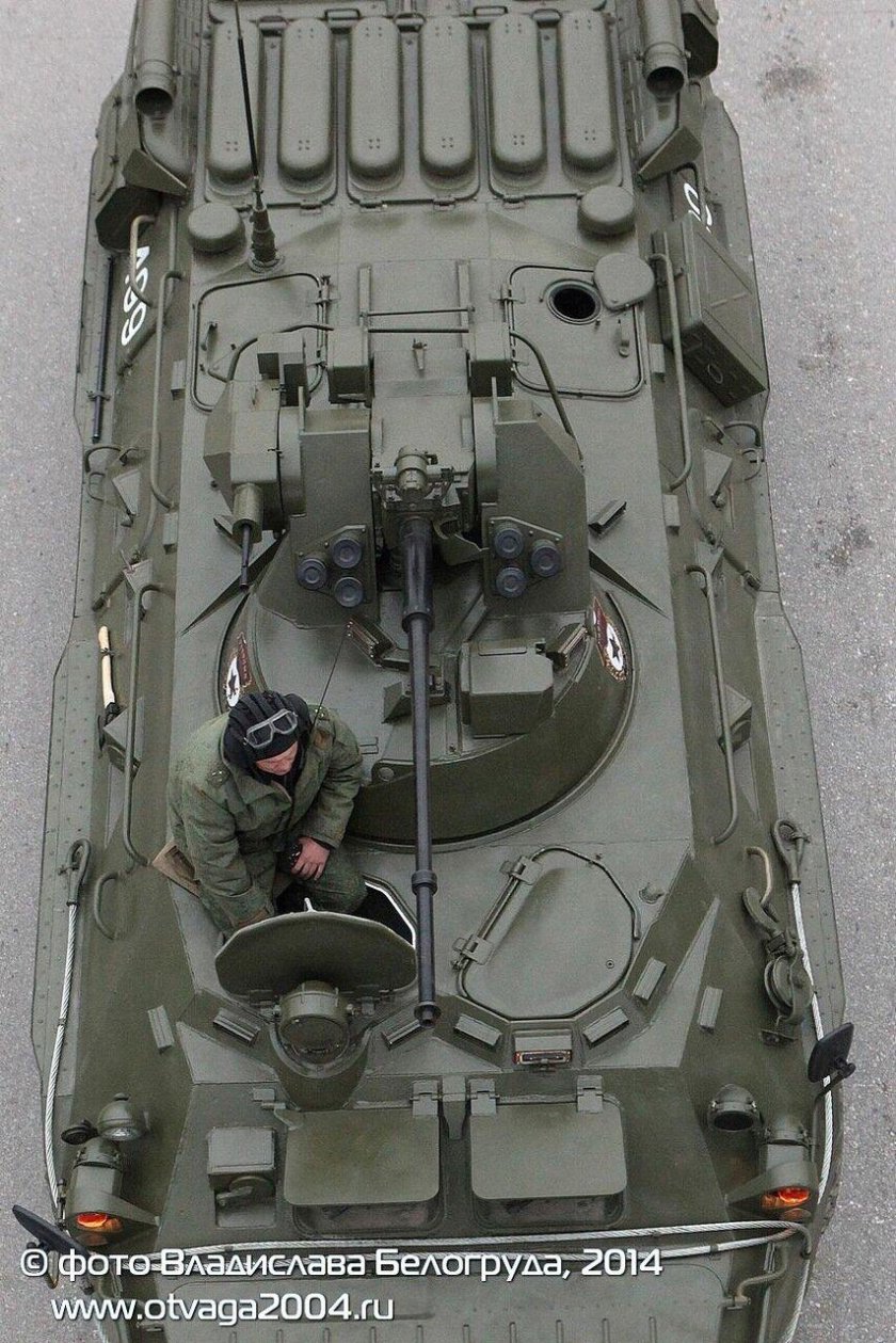 Башенный модуль БТР 82