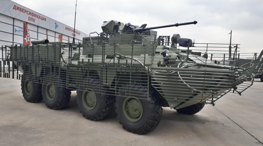 БТР-82ат новый модуль