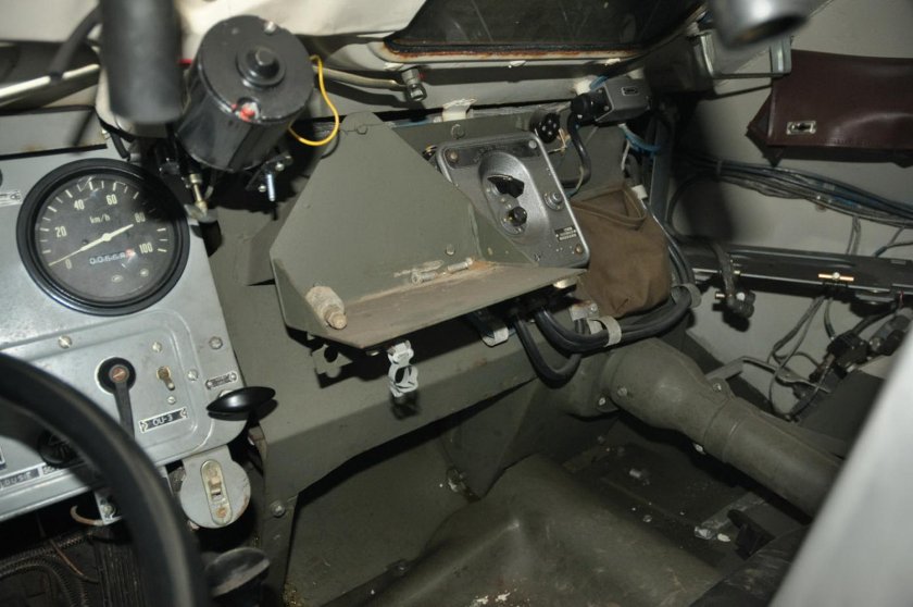 БТР 70 кабина