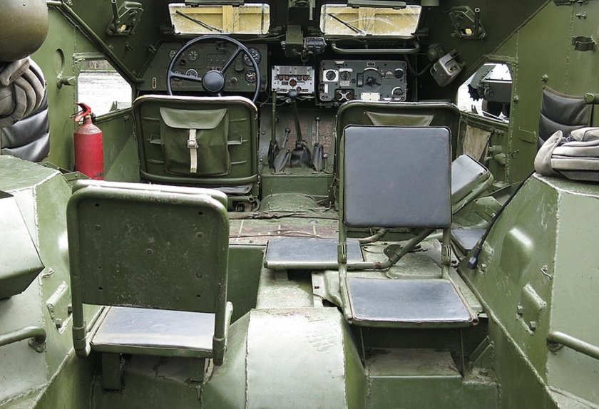 БТР-40 бронетранспортёр