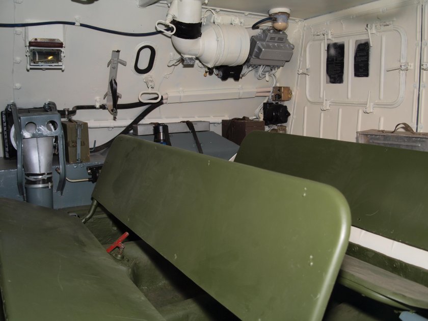 Салон БТР 60пб