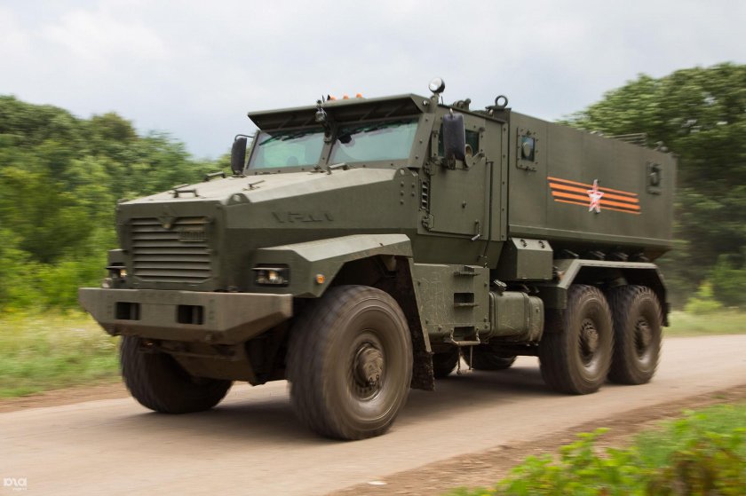 КАМАЗ броневик Тайфун