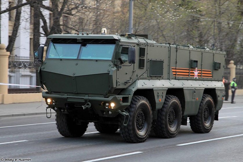 КАМАЗ-63968 «Тайфун-к»