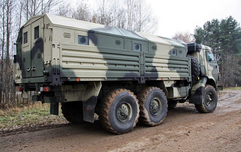 КАМАЗ-5350 Мустанг