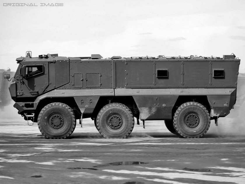 КАМАЗ-63968 «Тайфун-к»