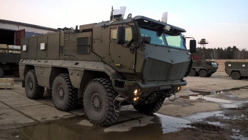 КАМАЗ-63968 «Тайфун-к»