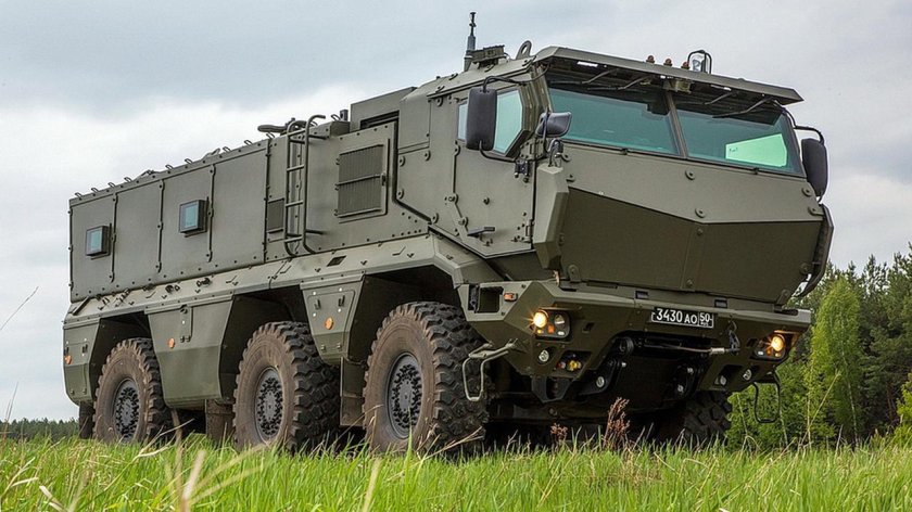 Бронеавтомобиль Тайфун-к КАМАЗ-63968