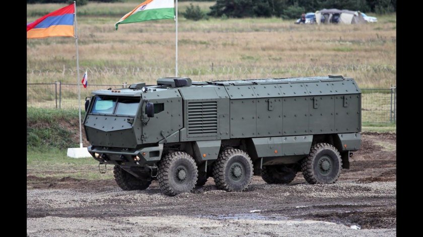 КАМАЗ броневик Тайфун