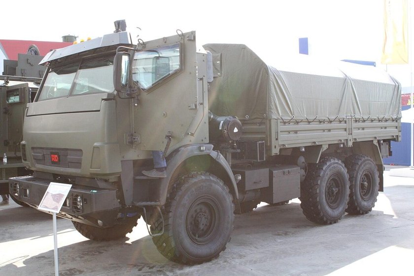 КАМАЗ 5350 бронированный