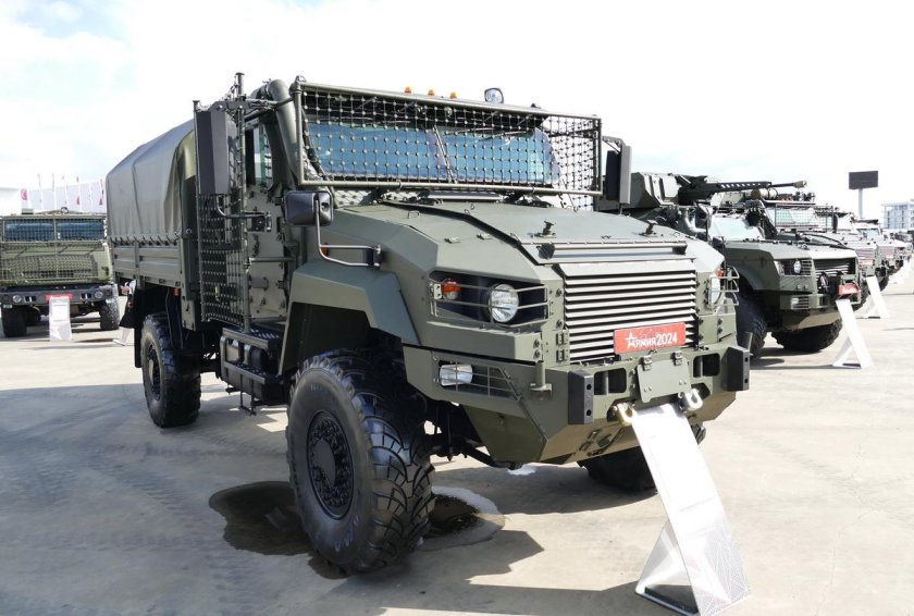 Камаз бронированный