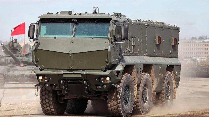 КАМАЗ-63968 «Тайфун-к»